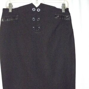NWOT High Waist pull on  Pencil Skirt